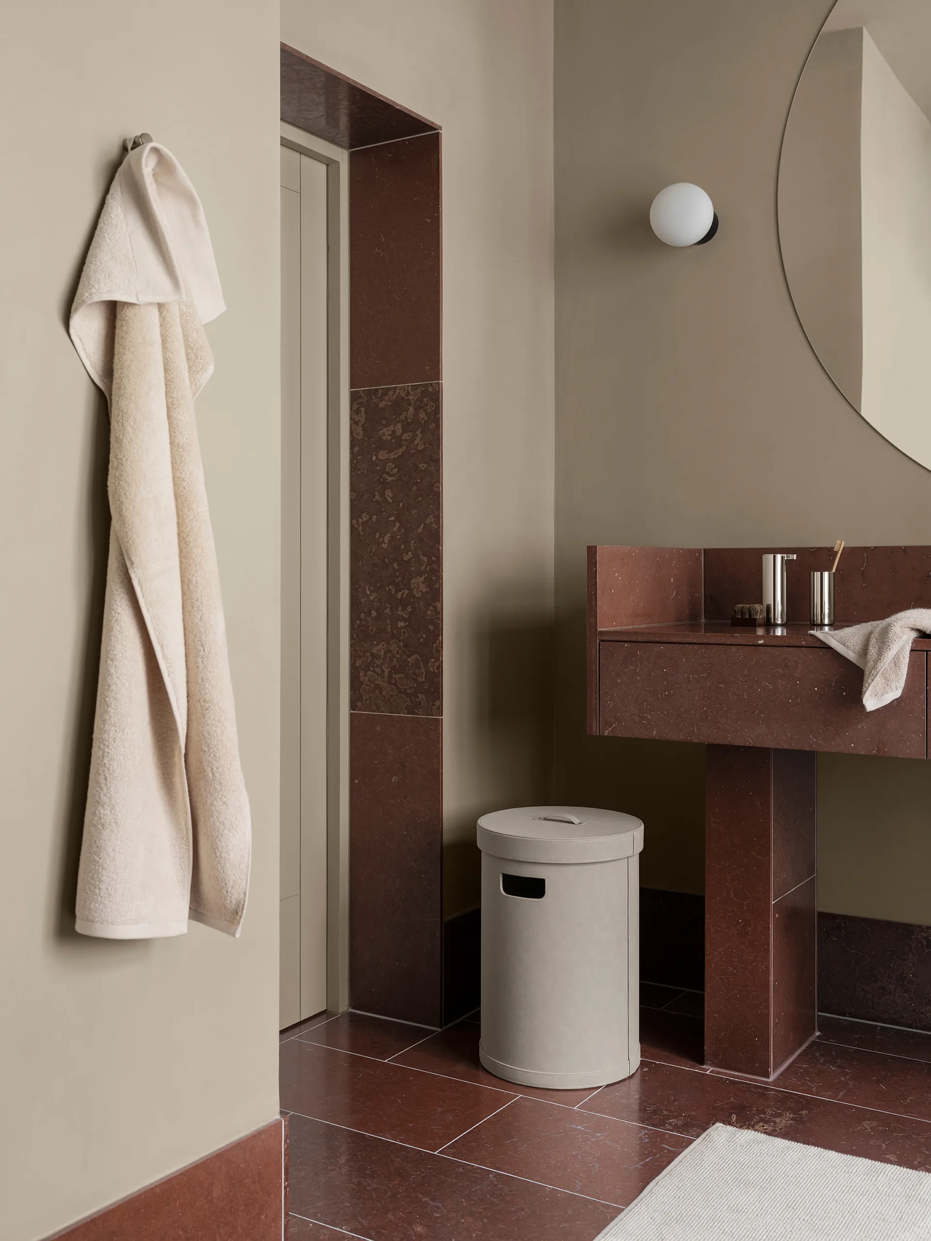 Tuyo badmat, Moonbeam, 60x100 cm blomus