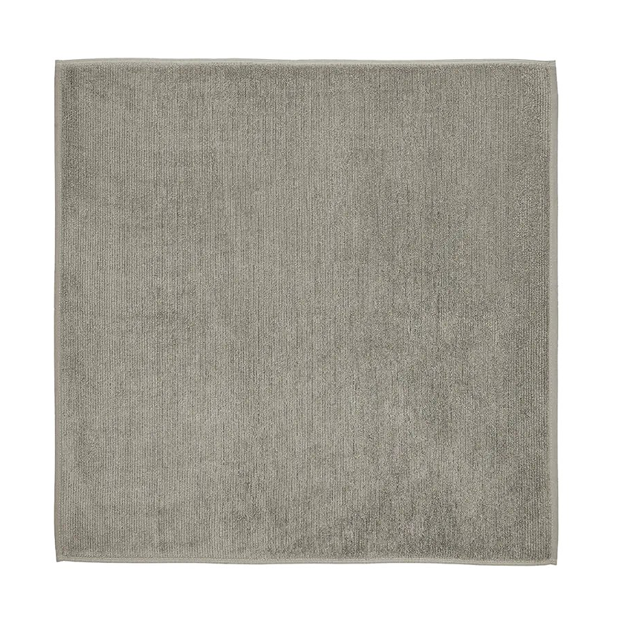 blomus Tuyo badmat Satellite, 60x60 cm | Scandinavisch Interieur | Badmatten | Grijs