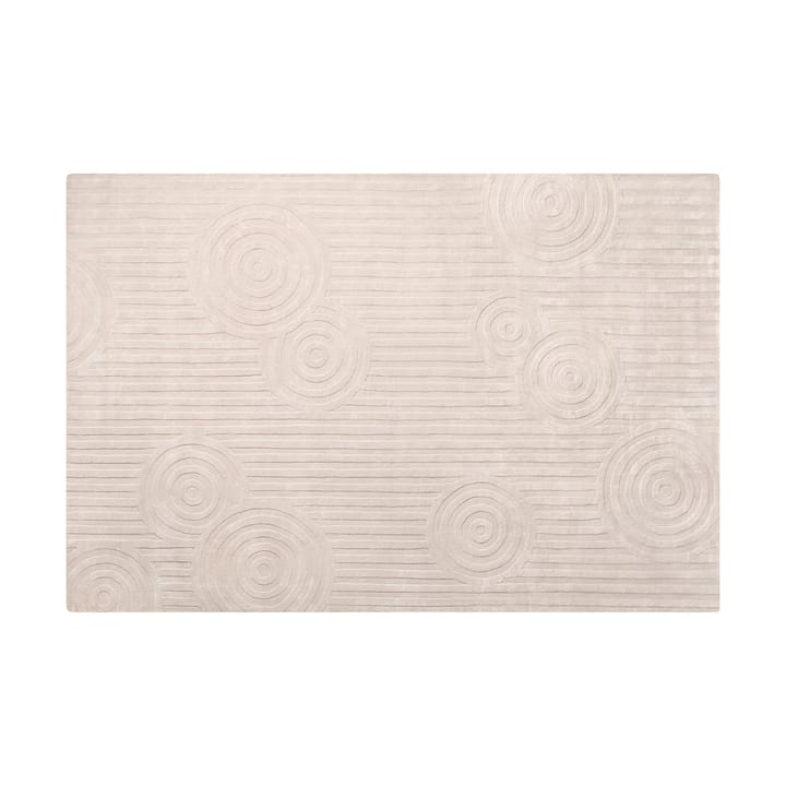 Uzu vloerkleed L 200x300 cm, Beige blomus