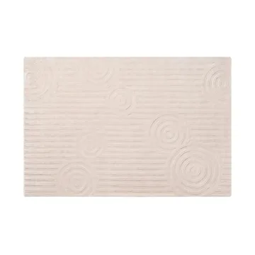 Uzu vloerkleed M 160x240 cm - Beige - blomus