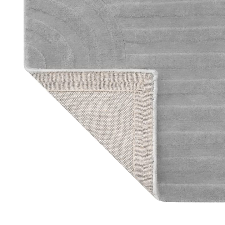 Uzu vloerkleed M 160x240 cm, Zinc blomus
