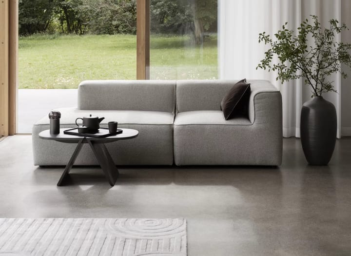 Uzu vloerkleed S 140x200 cm, Beige blomus