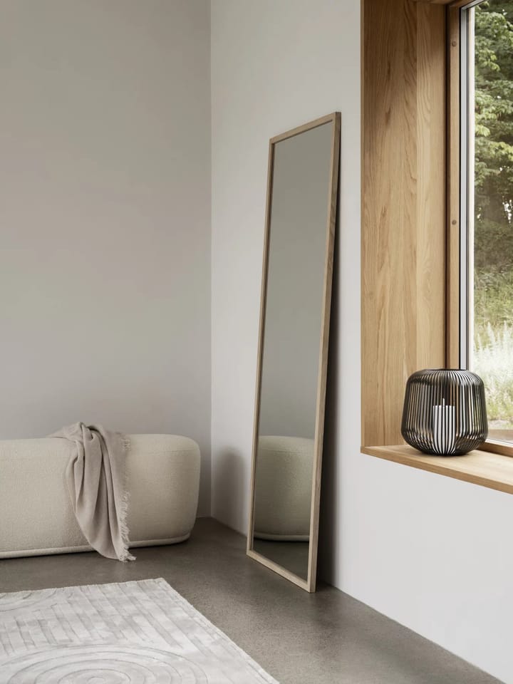 Uzu vloerkleed S 140x200 cm, Beige blomus