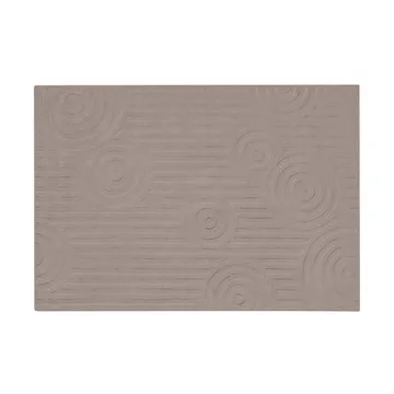 Uzu vloerkleed S 140x200 cm - Taupe - blomus