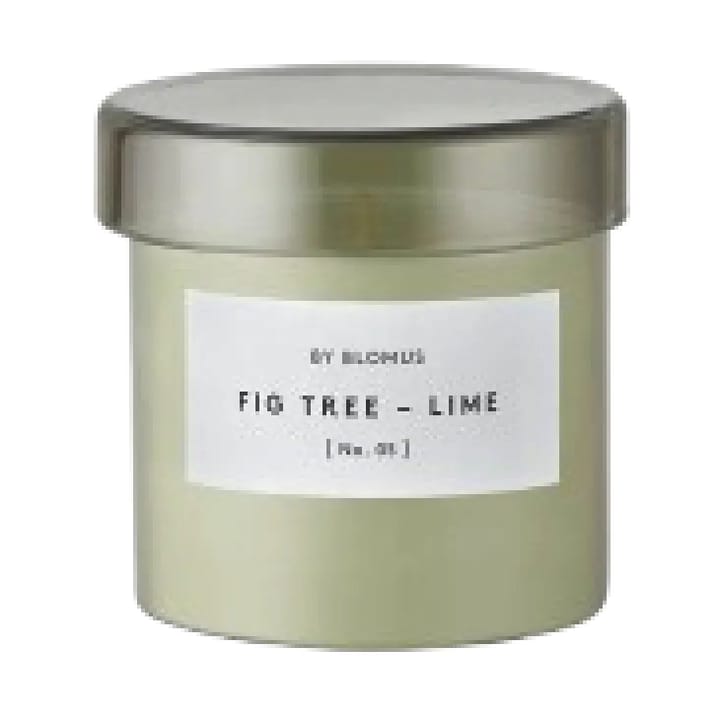 Valoa geurkaars 30 uur - Fikon/Lime Agave Green - Blomus
