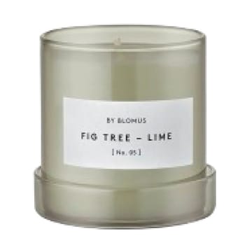 Valoa geurkaars 30 uur - Fikon/Lime Agave Green - blomus