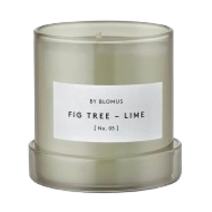 Valoa geurkaars 30 uur, Fikon/Lime Agave Green blomus