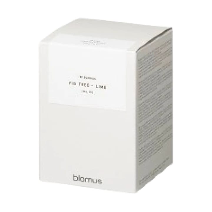 Valoa geurkaars 30 uur, Fikon/Lime Agave Green blomus