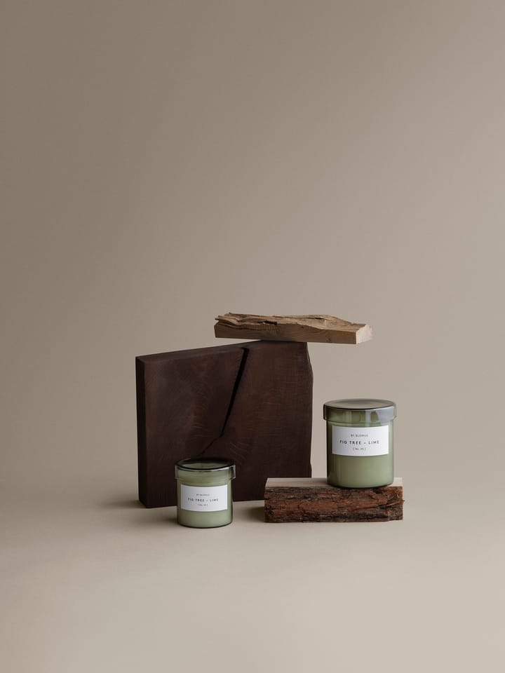 Valoa geurkaars 30 uur, Fikon/Lime Agave Green blomus
