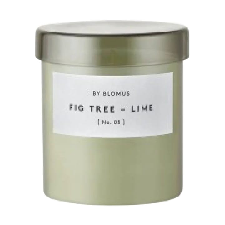 Valoa geurkaars 45 uur - Fikon/Lime Agave Green - Blomus