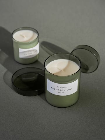 Valoa geurkaars 45 uur - Fikon/Lime Agave Green - blomus
