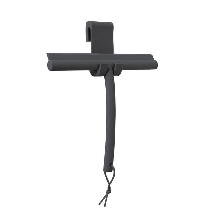 Vipo doucheschraper met haakje, Magnet blomus