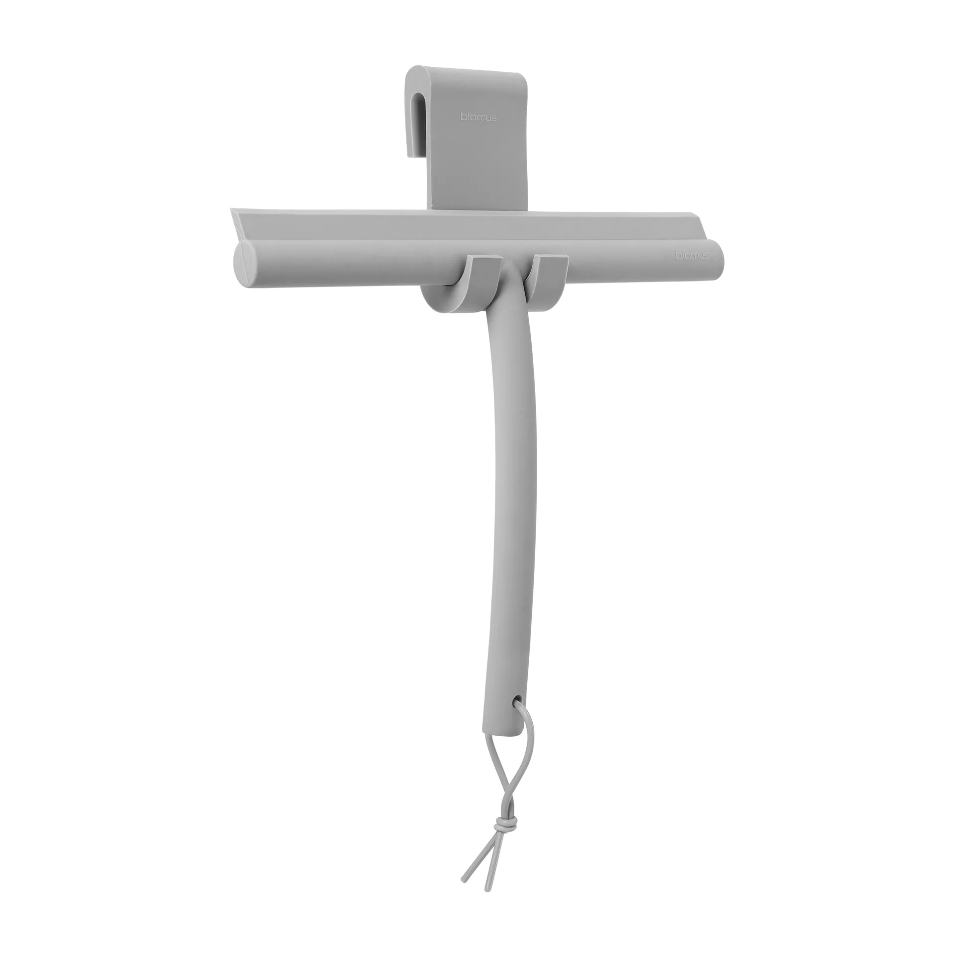 Vipo doucheschraper met haakje, Micro chip blomus