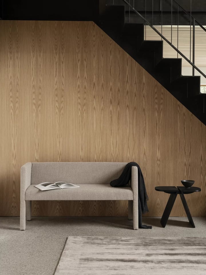 Visca vloerkleed S 140x200 cm, Beige blomus