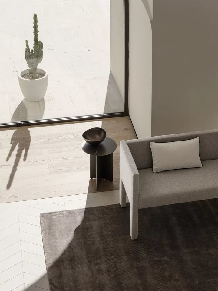 Visca vloerkleed S 140x200 cm, Taupe blomus