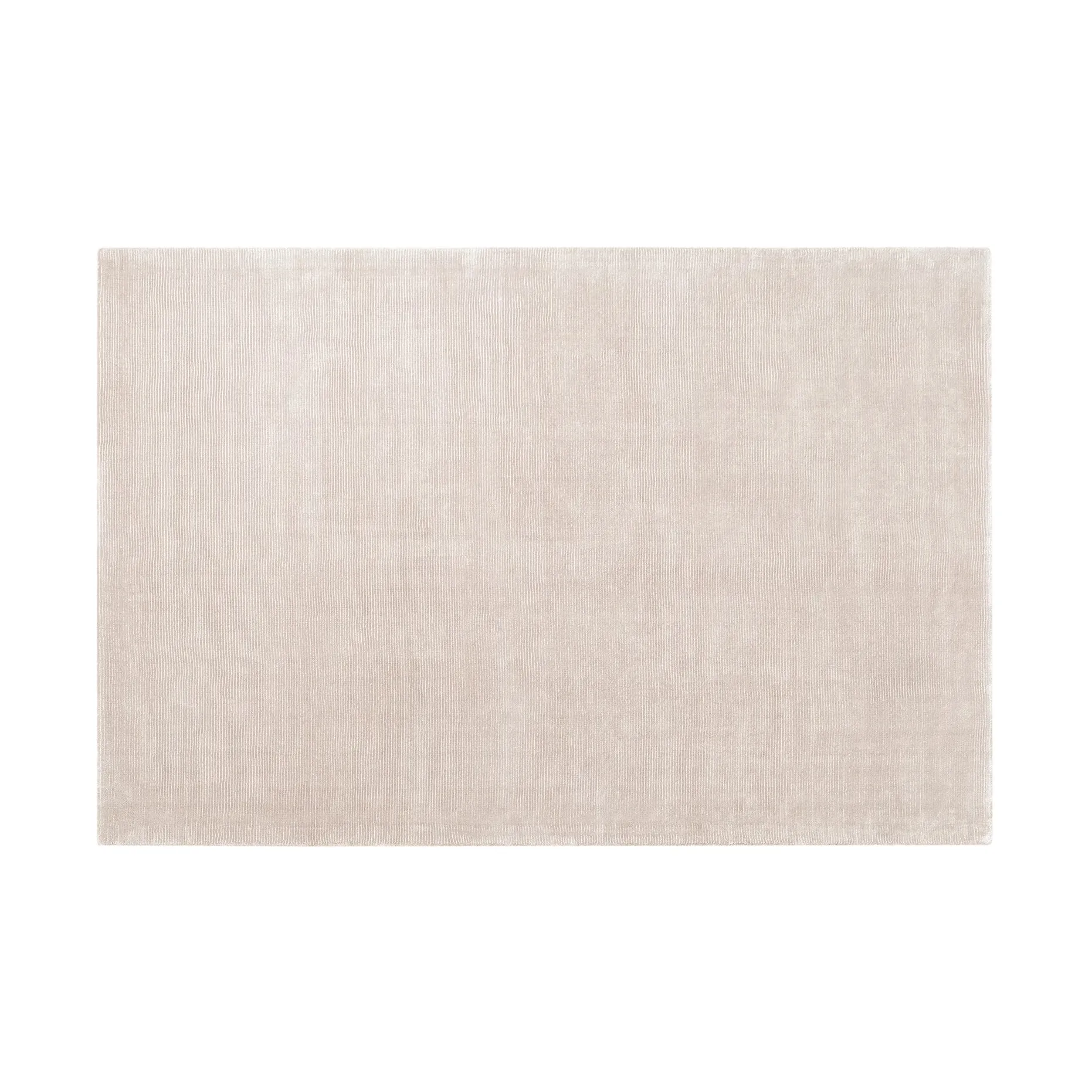 Viscose vloerkleed L 200x300 cm, Beige blomus