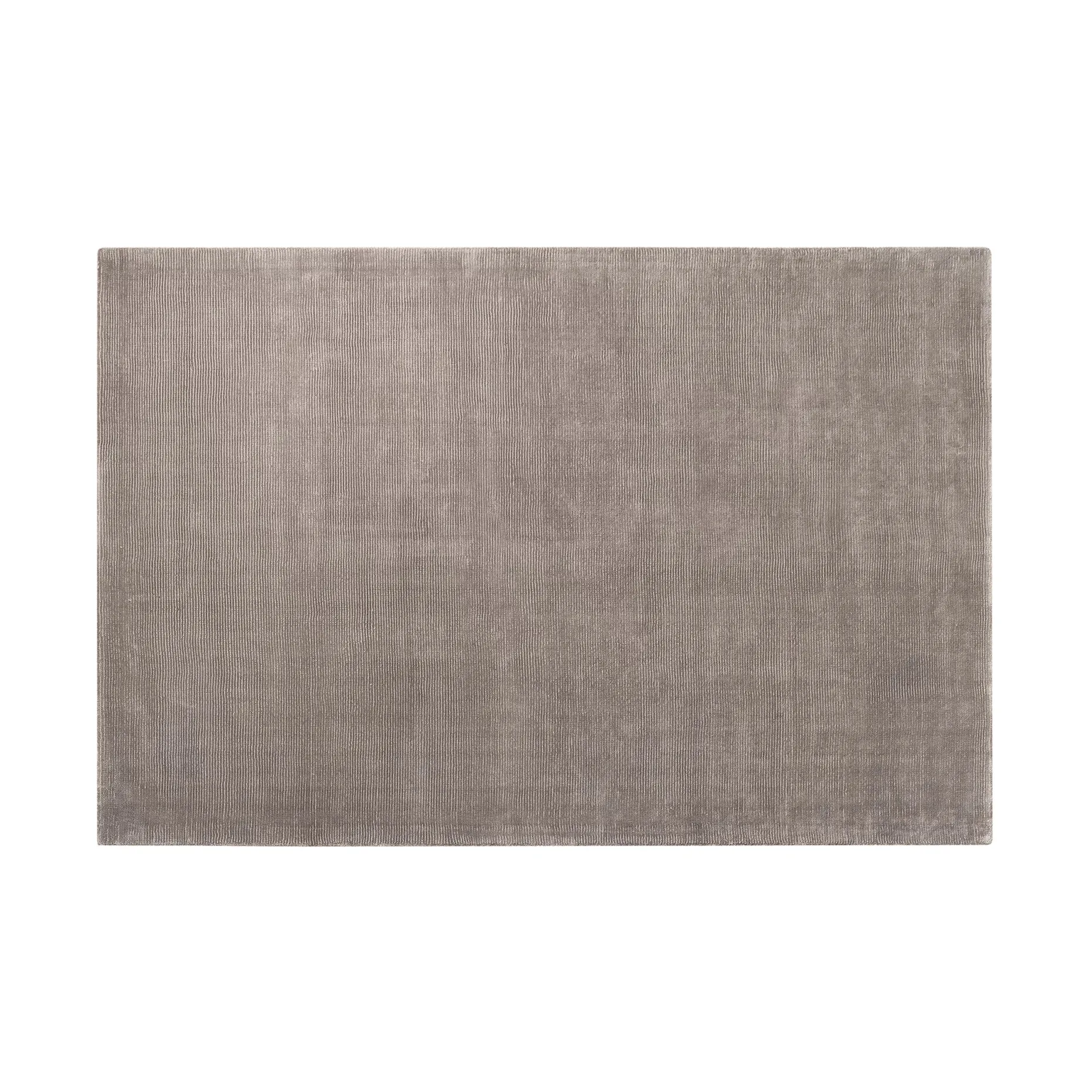 Viscose vloerkleed L 200x300 cm, Taupe blomus