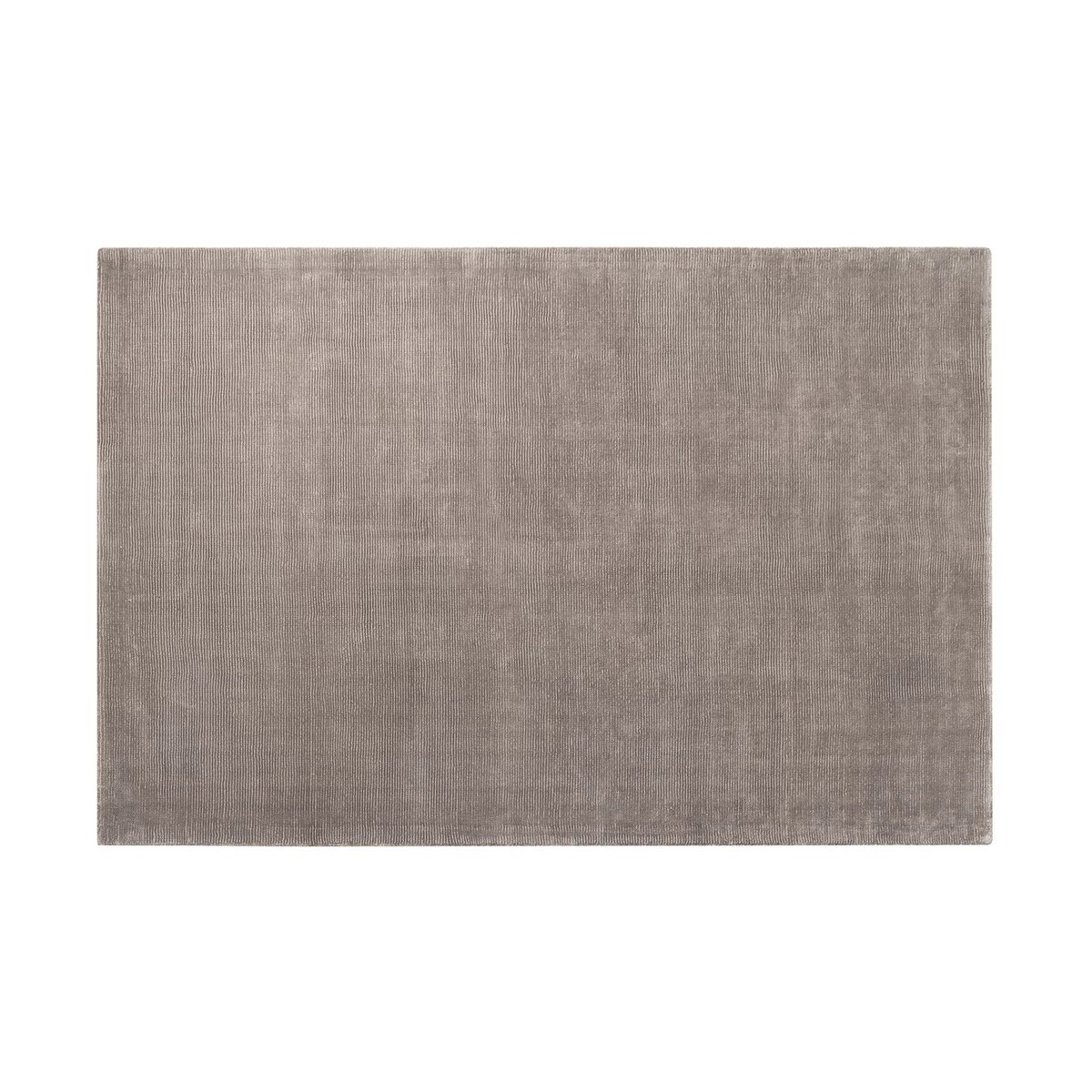 blomus Viscose vloerkleed L 200x300 cm Taupe | Scandinavisch Interieur | Hoogpolige vloerkleden | Bruin