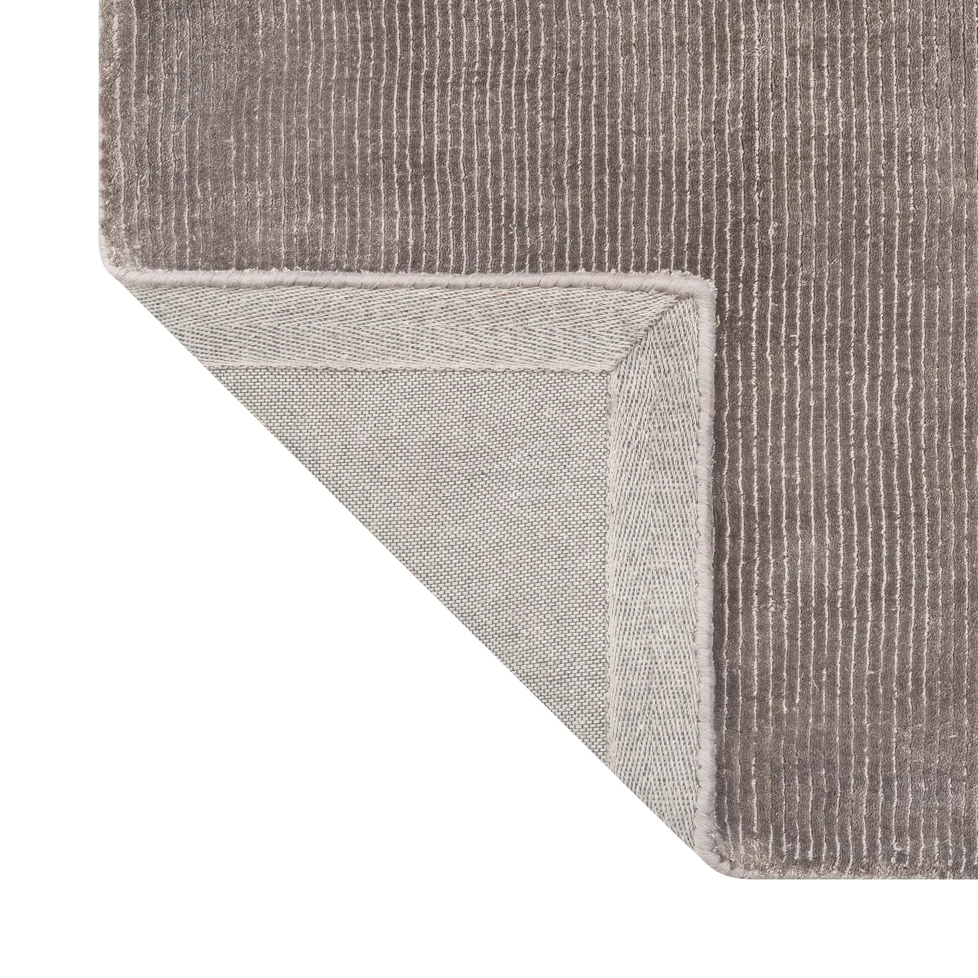 Viscose vloerkleed L 200x300 cm, Taupe blomus