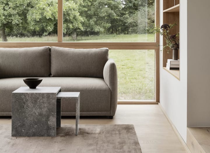 Viscose vloerkleed L 200x300 cm, Taupe Blomus