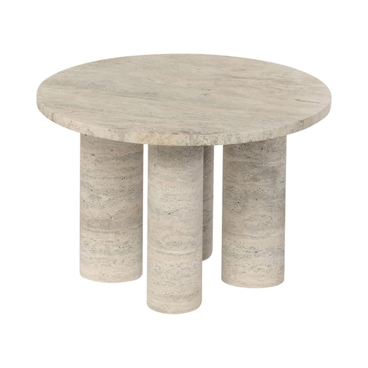 Volos bijzettafel S Ø52 cm - Travertine - Blomus