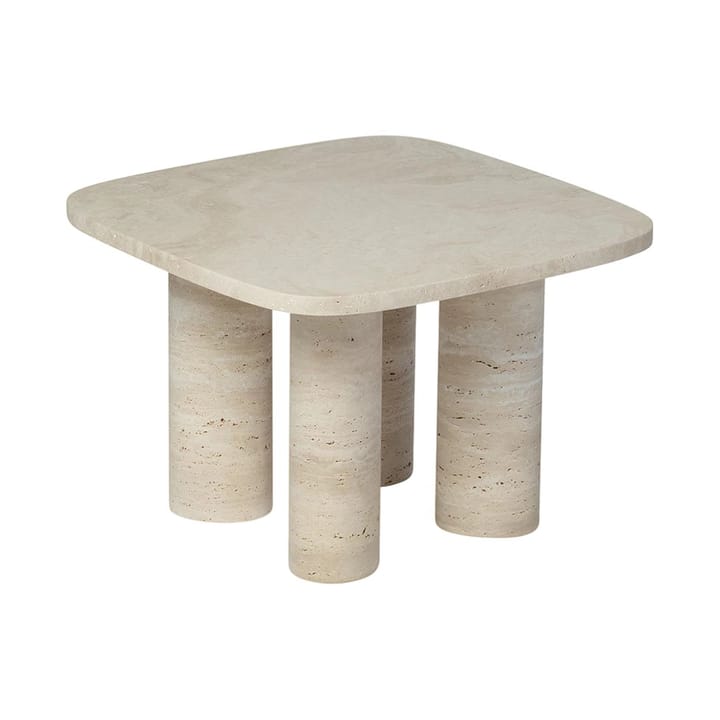 Volos bijzettafel S 52x52 cm - Travertine - Blomus