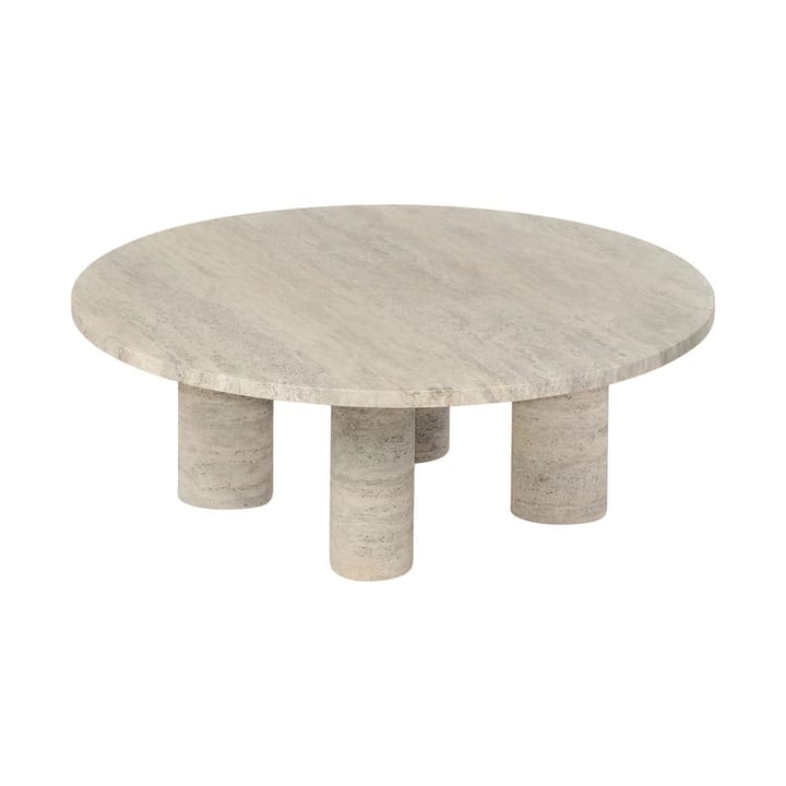 Volos salontafel L Ø75 cm - Travertine - Blomus