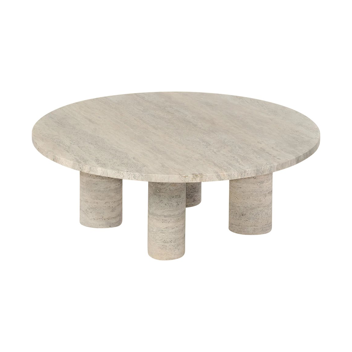 blomus Volos salontafel L o75 cm Travertine | Scandinavisch Interieur | Salontafels | Beige