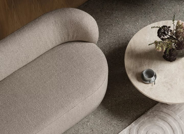 Volos salontafel L Ø75 cm, Travertine blomus
