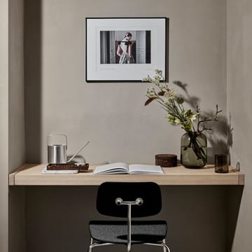 Wave bekerglas, 2 stuks - Zwart - Blomus