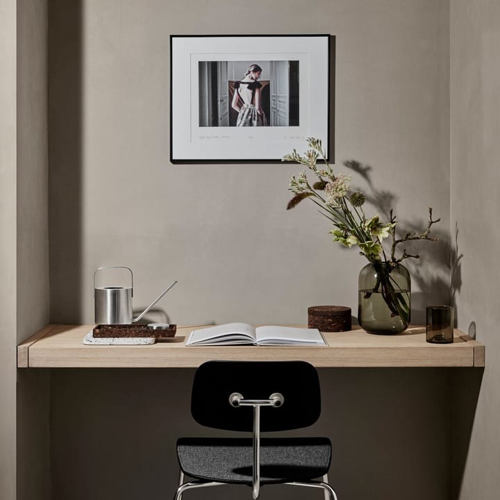Wave bekerglas, 2 stuks, Zwart Blomus