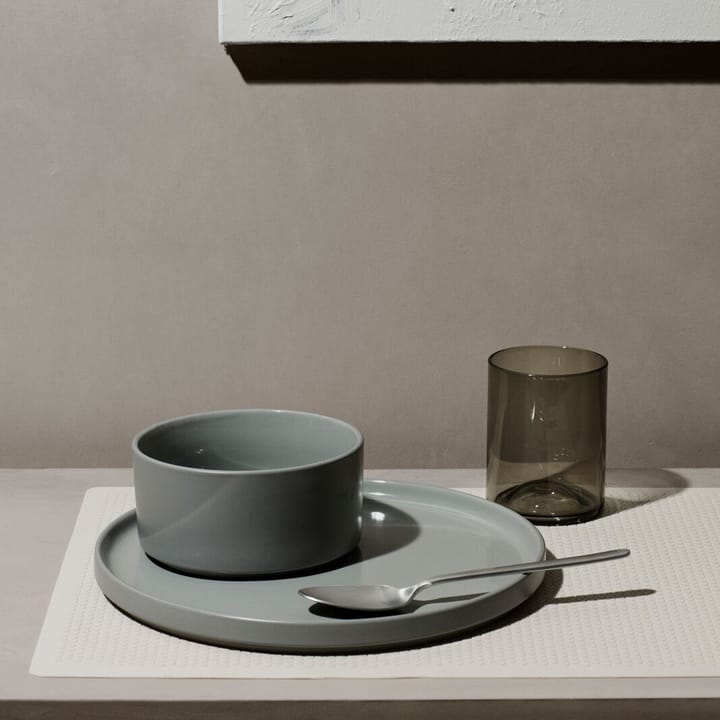 Wave bekerglas, 2 stuks, Zwart Blomus