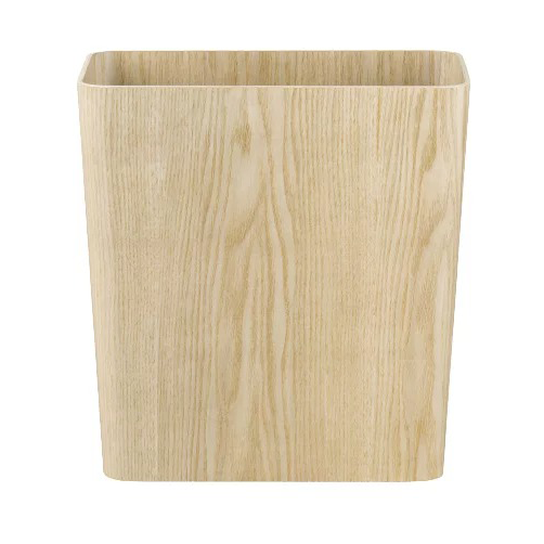 blomus Wilo prullenmand 9 l Oak | Scandinavisch Interieur | Prullenbakken | Bruin