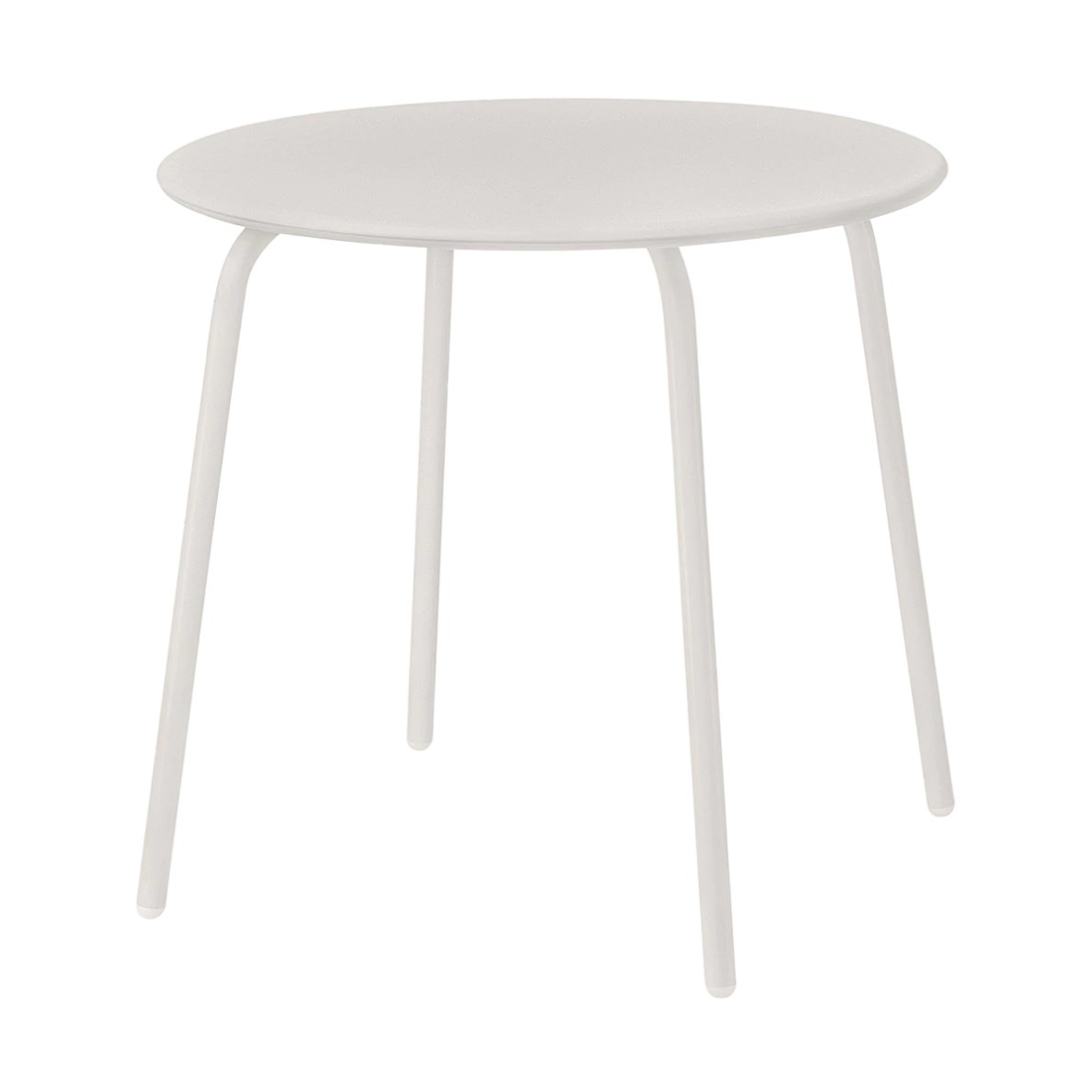 blomus YUA bistro table tafel o80 cm Silk grey | Scandinavisch Interieur | Tuintafels | Grijs