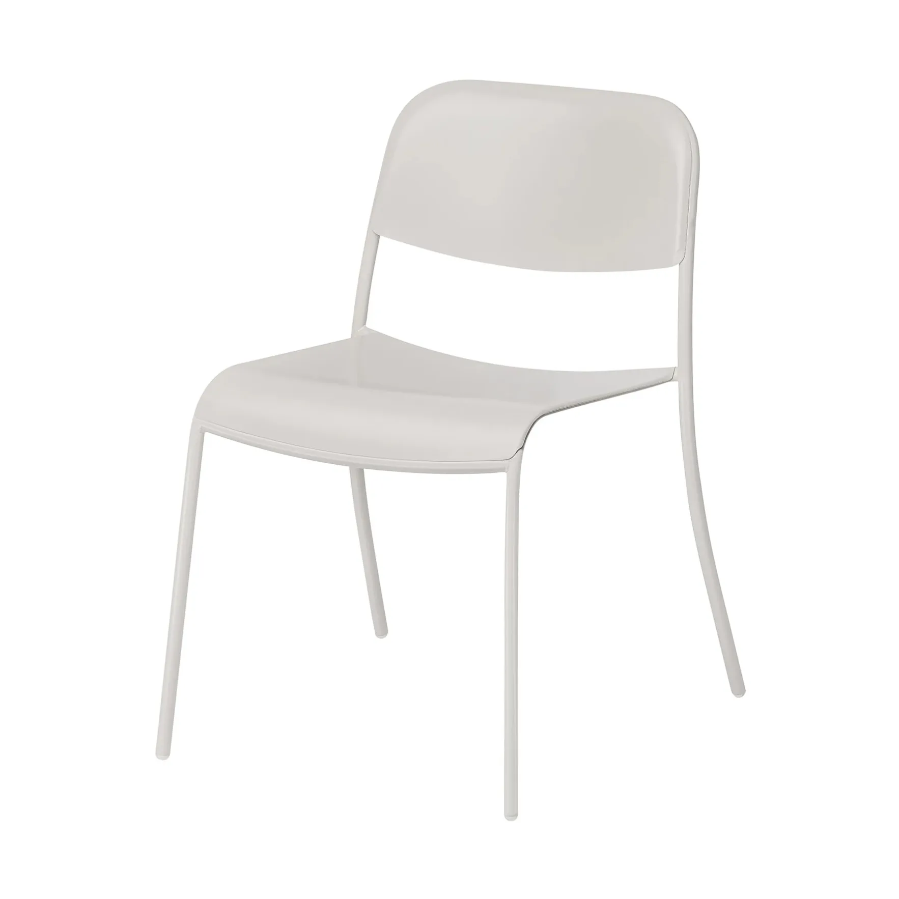 YUA Chair stoel, Silk grey blomus