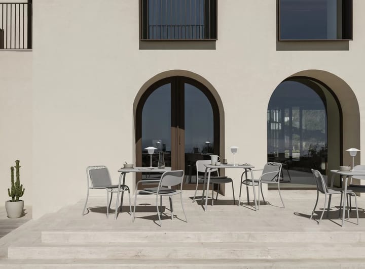 YUA Chair stoel, Silk grey blomus