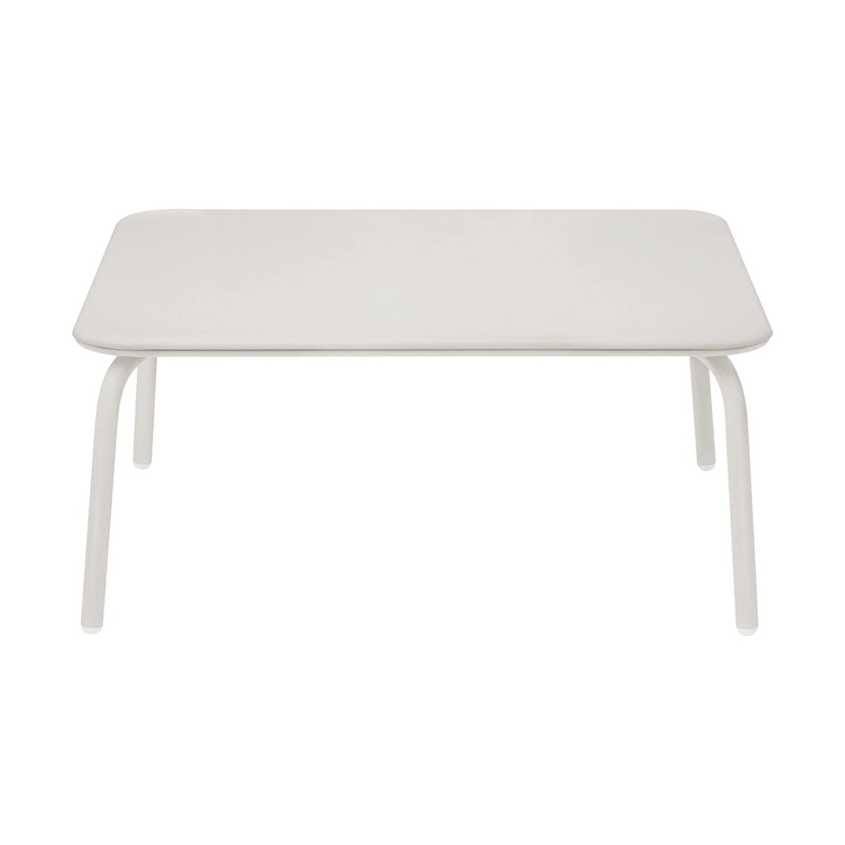 blomus YUA lounge table tafel 80x80 cm Silk grey | Scandinavisch Interieur | Tuintafels | Grijs