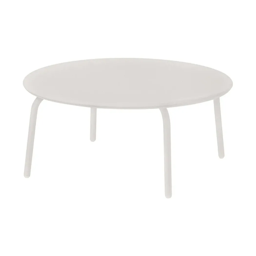 YUA lounge tafel Ø80 cm, Silk grey blomus