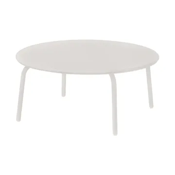 YUA lounge tafel Ø80 cm - Silk grey - blomus