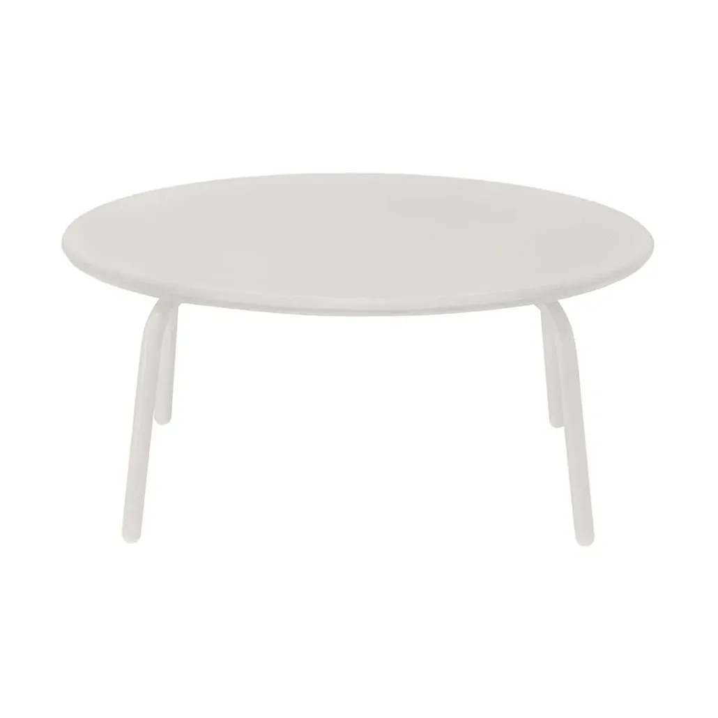 YUA lounge tafel Ø80 cm, Silk grey blomus