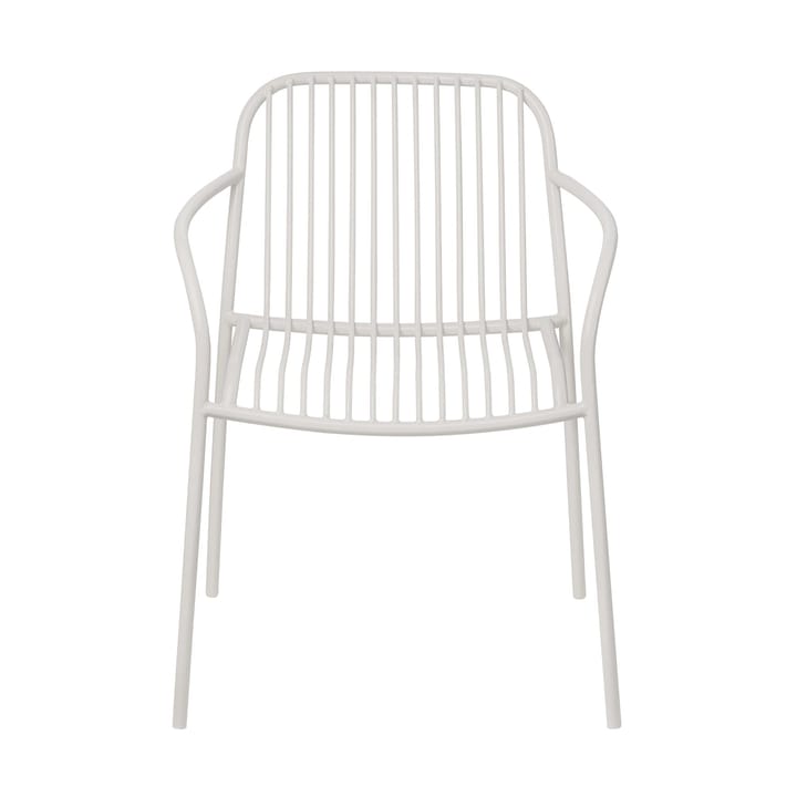 YUA WIRE armshair fauteuil, Silk grey blomus