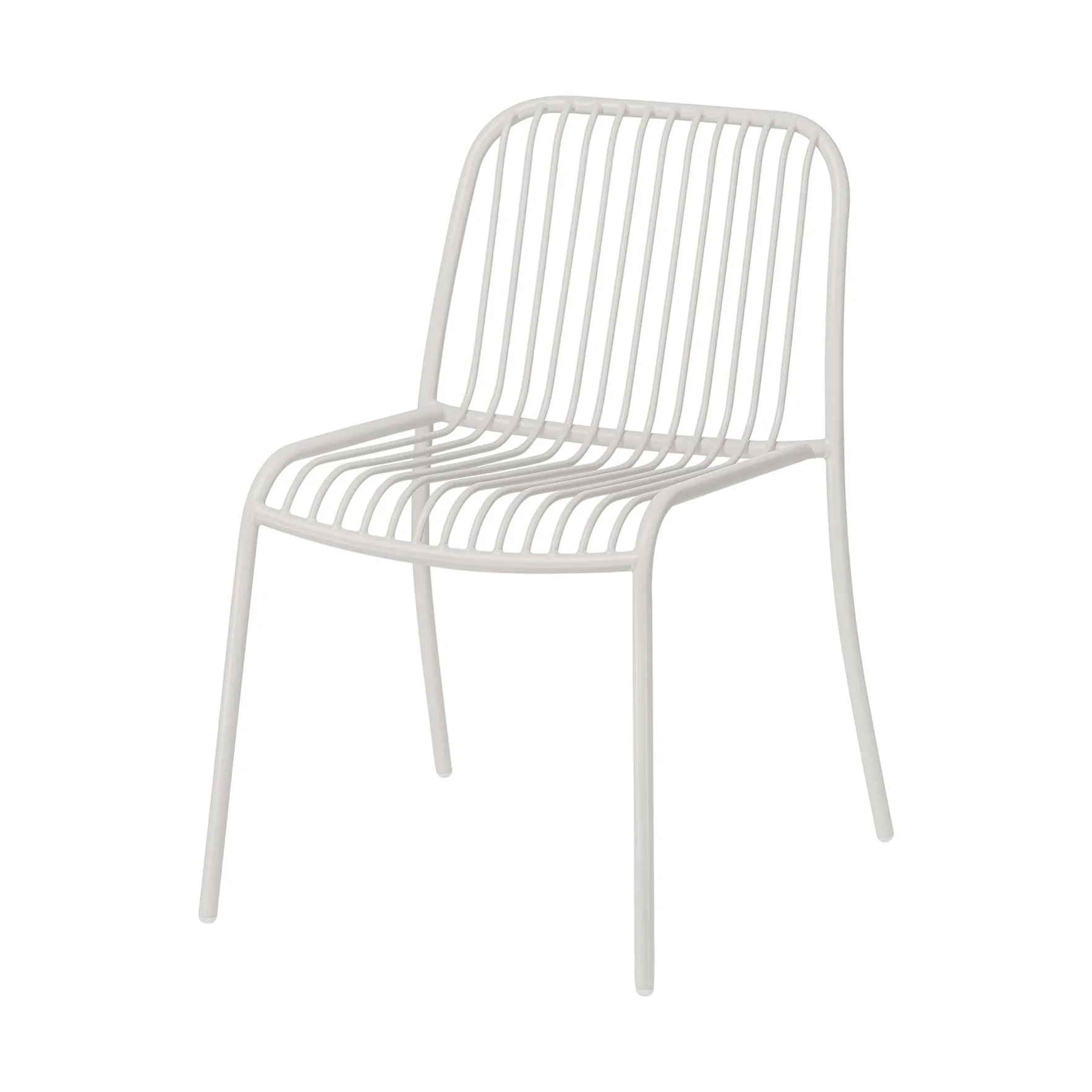 YUA WIRE chair stoel, Silk grey blomus