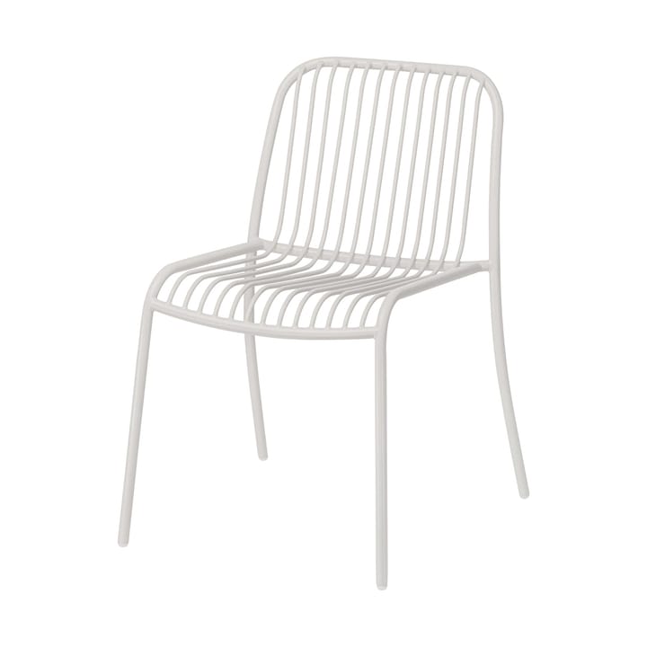 YUA WIRE chair stoel - Silk grey - blomus