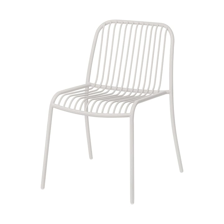 YUA WIRE chair stoel - Silk grey - Blomus