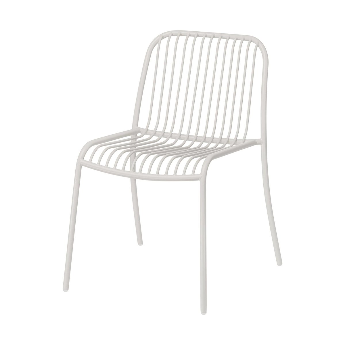 blomus YUA WIRE chair stoel Silk grey | Scandinavisch Interieur | Tuinstoelen | Grijs