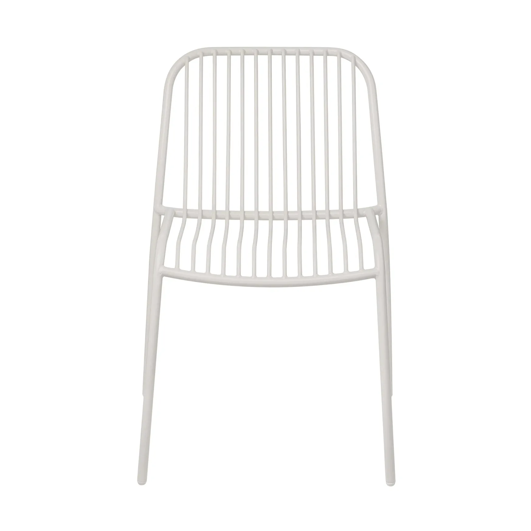 YUA WIRE chair stoel, Silk grey blomus