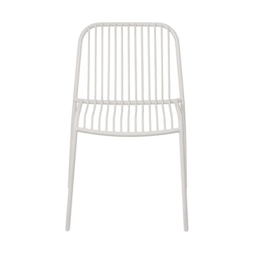 YUA WIRE chair stoel - Silk grey - blomus
