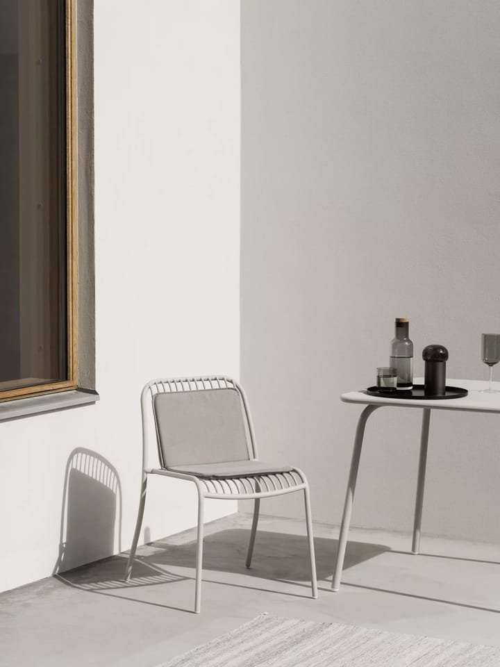 YUA WIRE chair stoel, Silk grey blomus