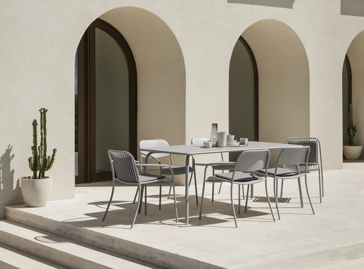 YUA WIRE chair stoel, Silk grey blomus