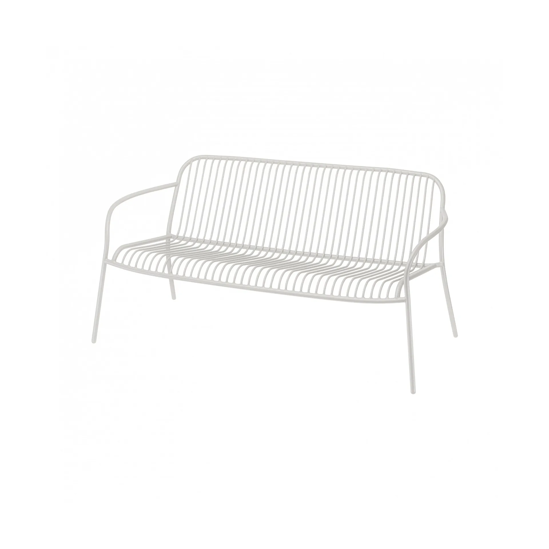 YUA WIRE lounge bank, Silk grey blomus